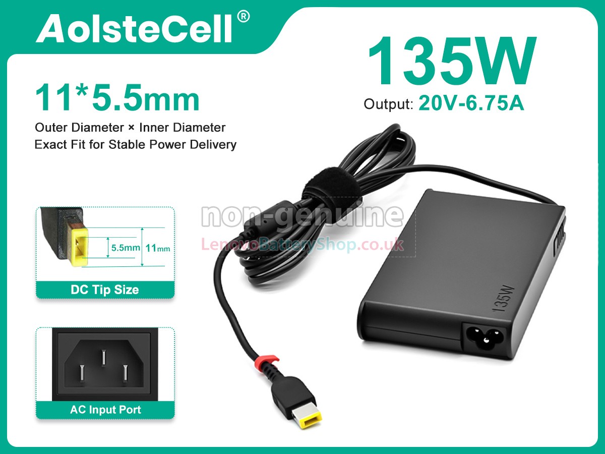 Replacement adapter for Lenovo 36200314