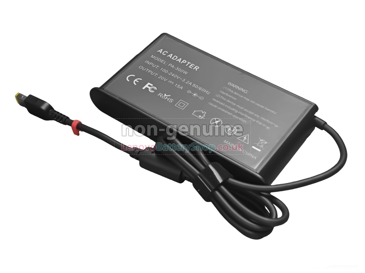 Replacement adapter for Lenovo LE-1155-USBP-300W