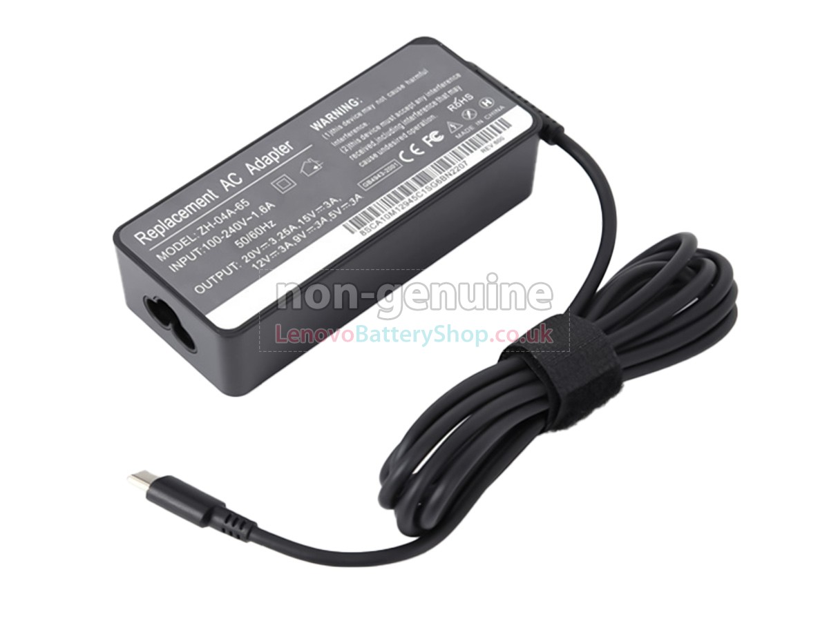 Replacement adapter for Lenovo 02DL155