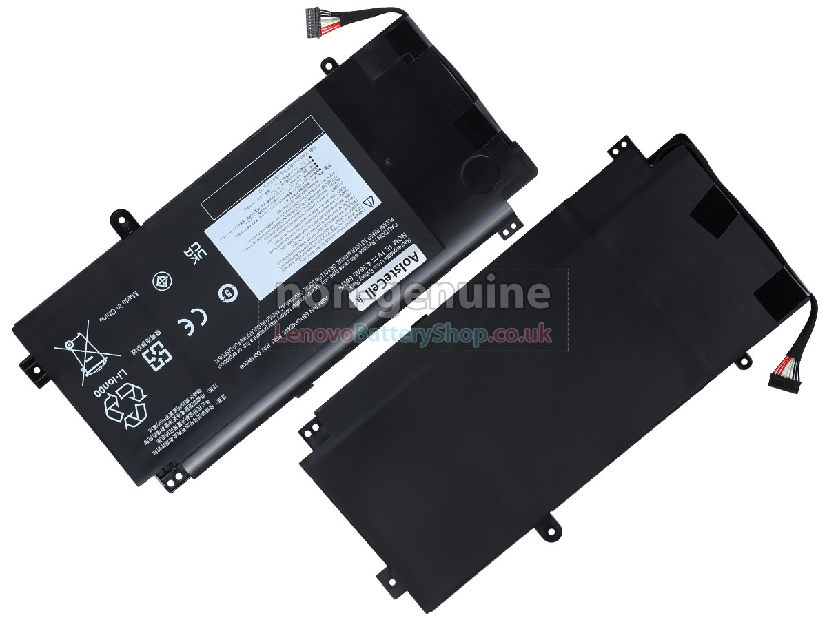 Replacement battery for Lenovo ThinkPad YOGA 15