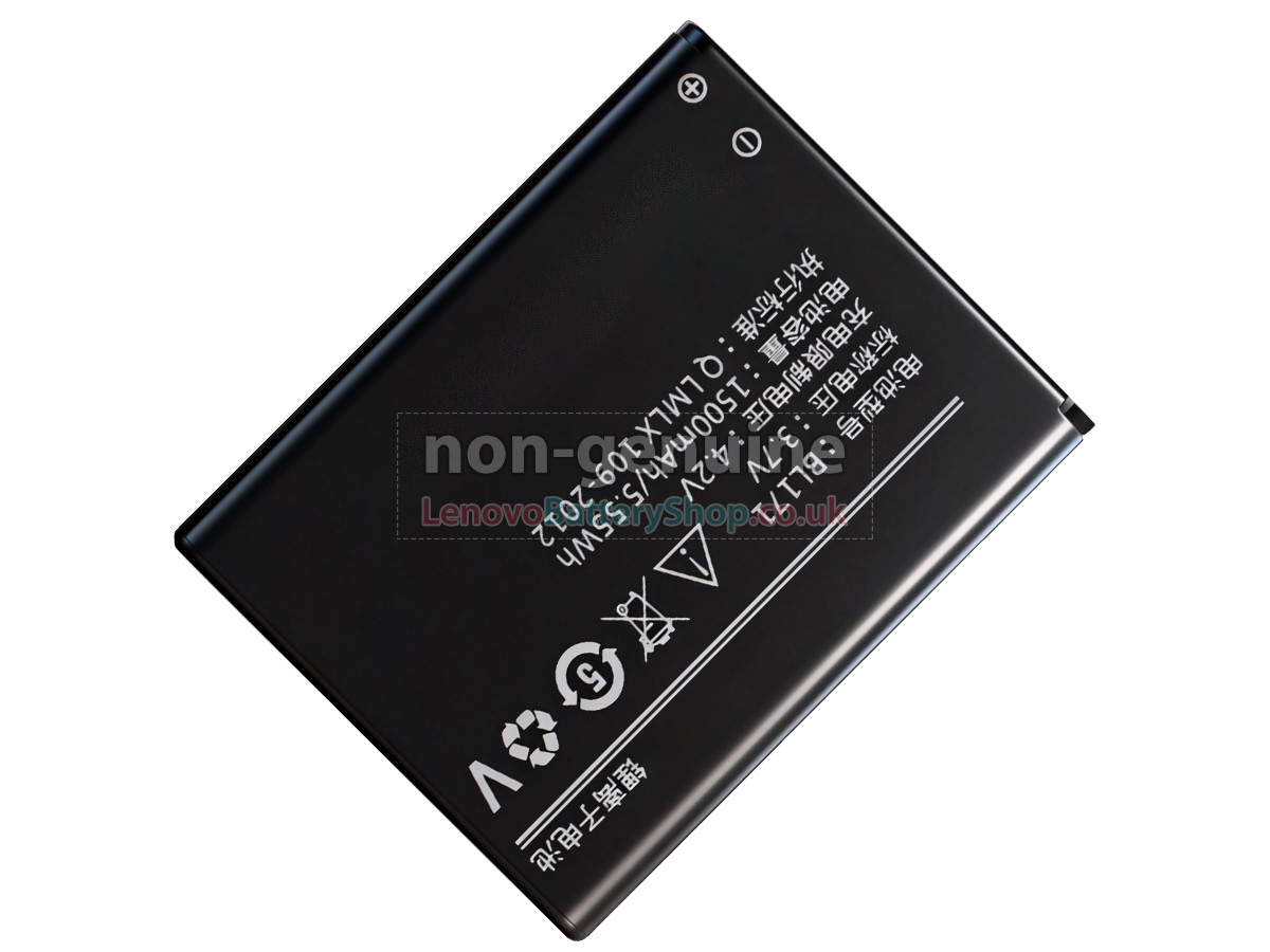 Replacement battery for Lenovo A60