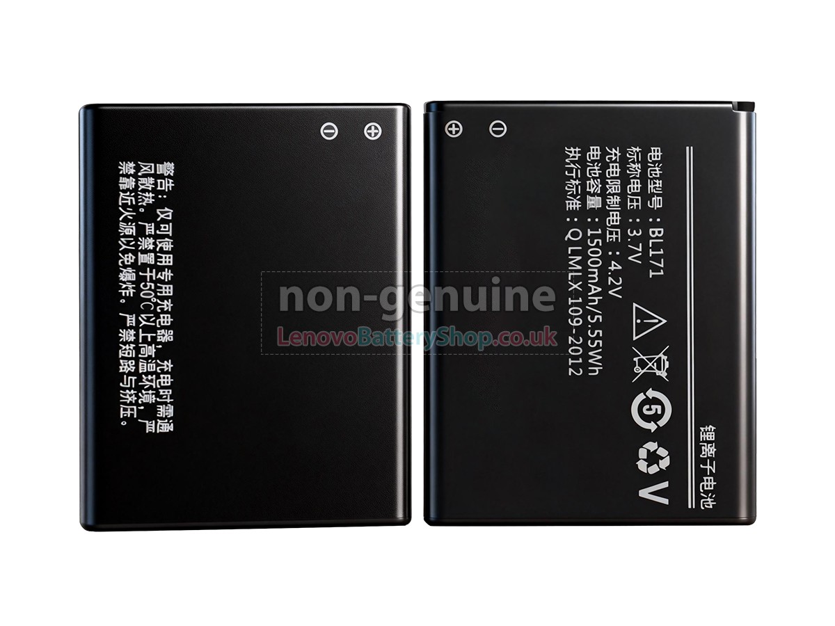 Replacement battery for Lenovo A60