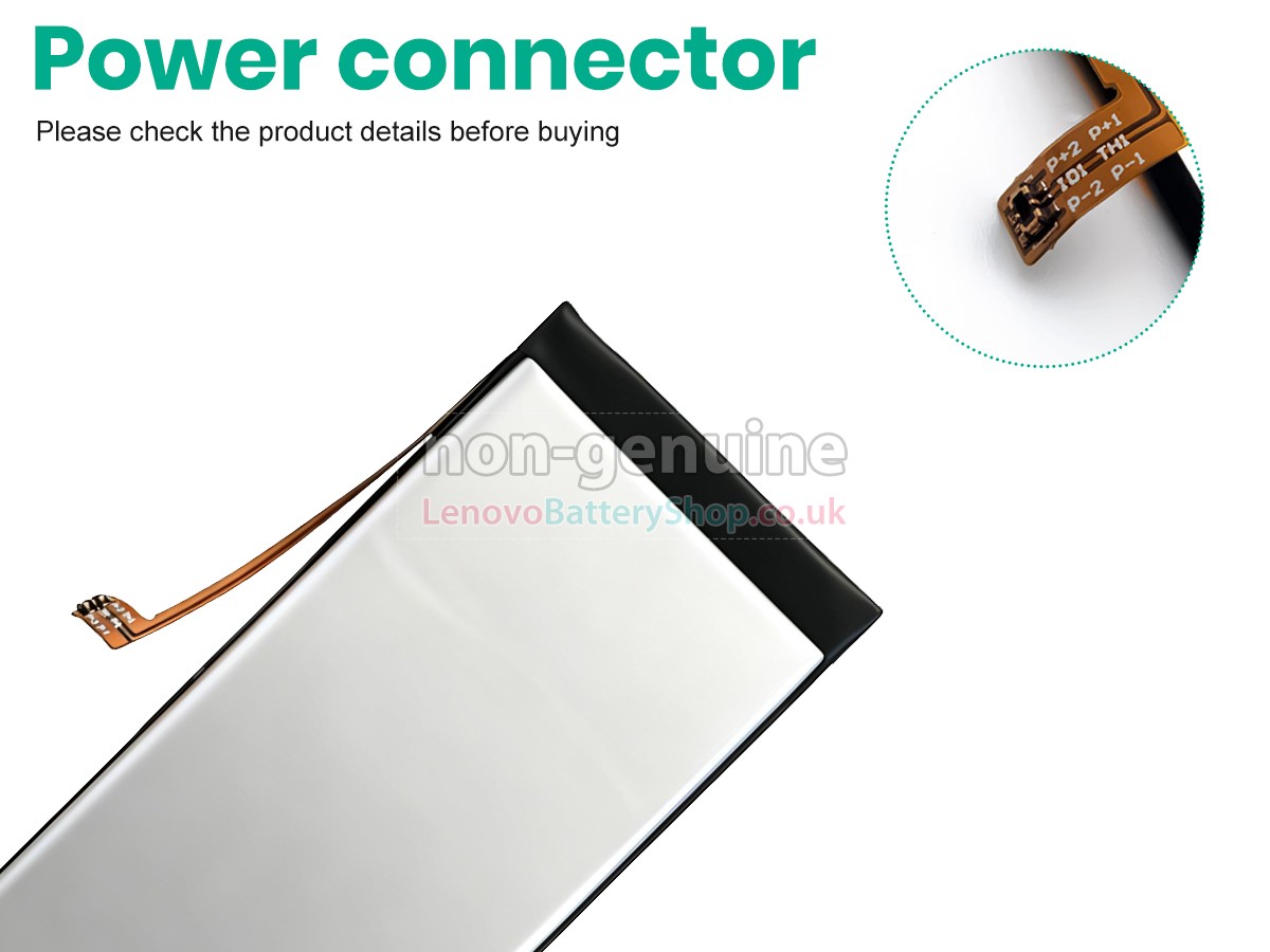 Replacement battery for Lenovo K5