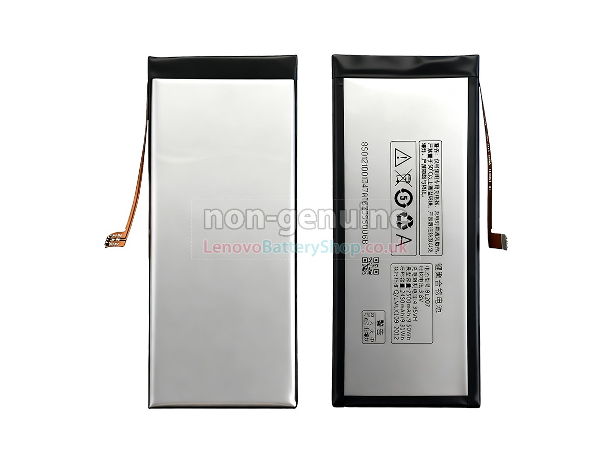 Replacement battery for Lenovo K5