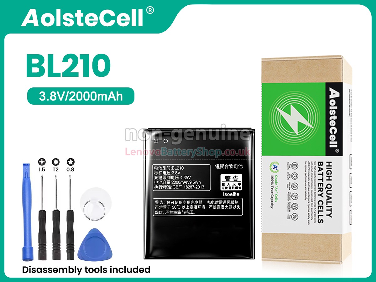 Replacement battery for Lenovo A656