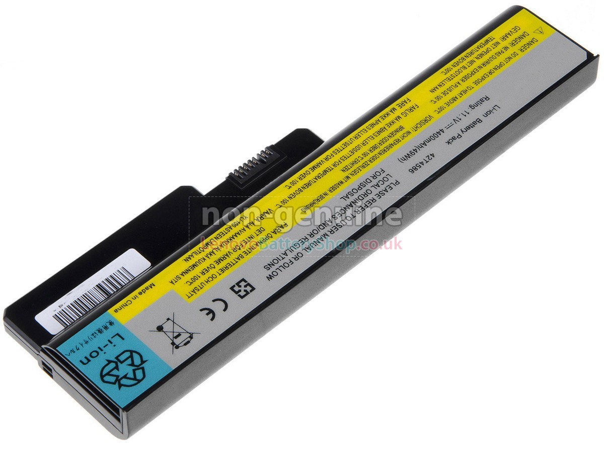 Replacement battery for Lenovo 3000 G450I