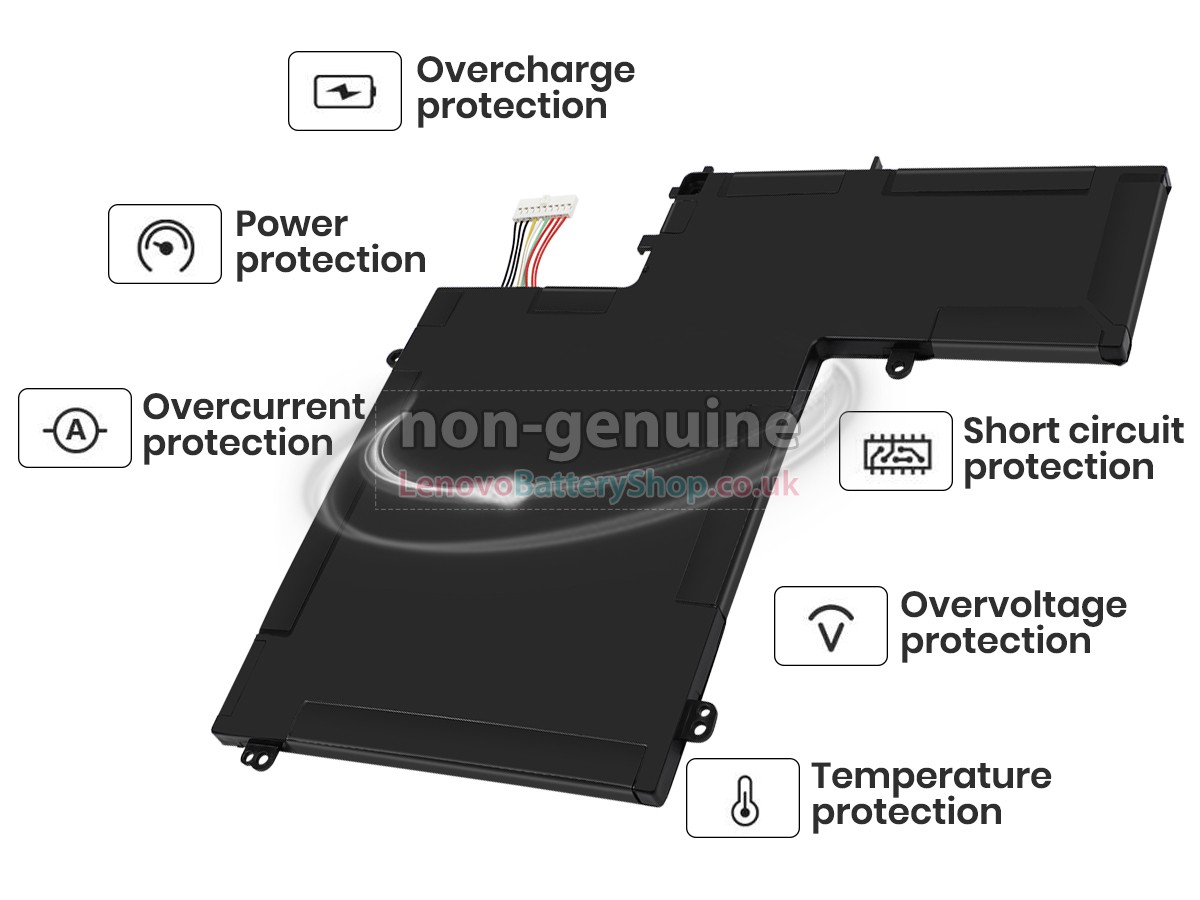 Replacement battery for Lenovo L11M3P01
