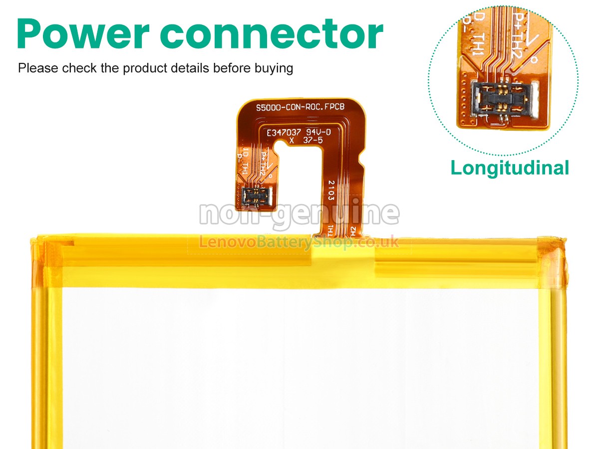 Replacement battery for Lenovo TAB3 7 PLUS