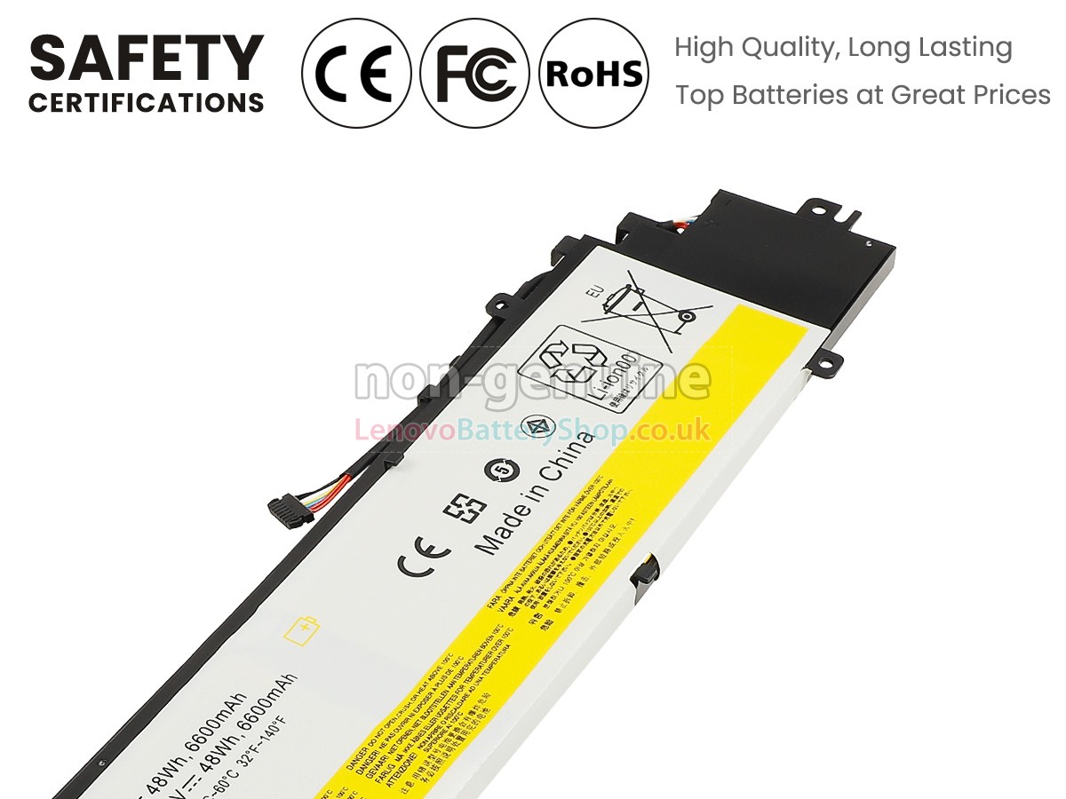 Replacement battery for Lenovo ERAZER Y40-80FA