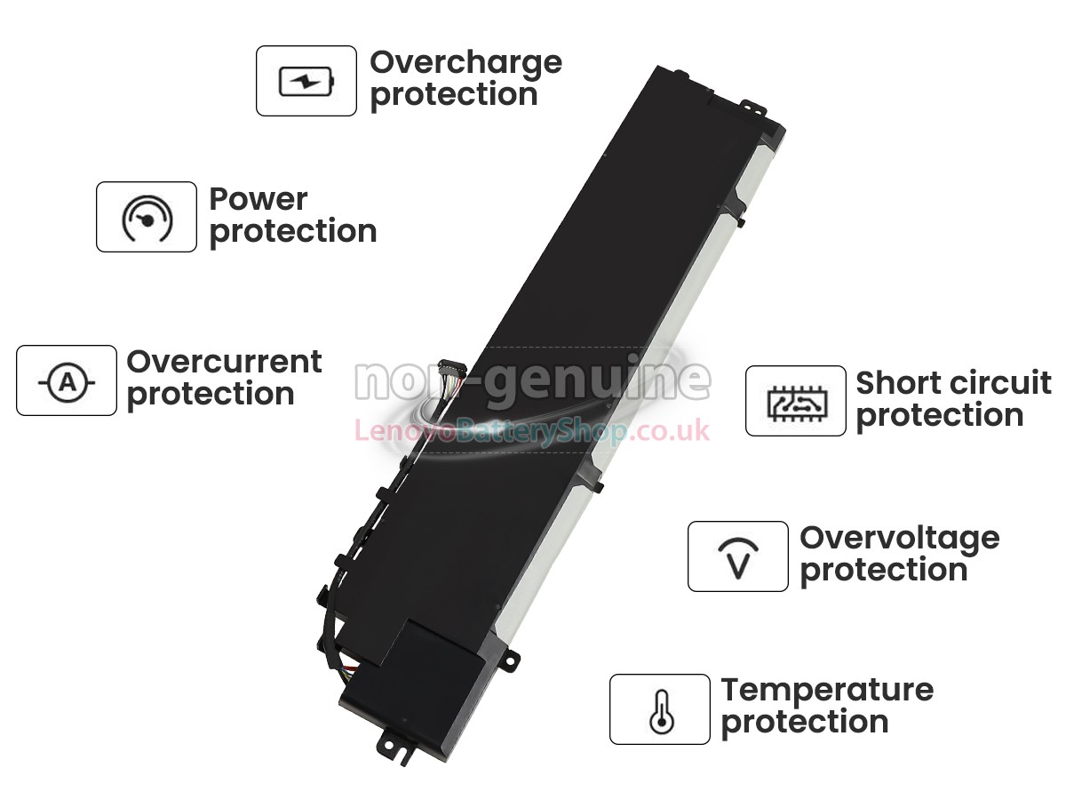 Replacement battery for Lenovo ERAZER Y40-80FA