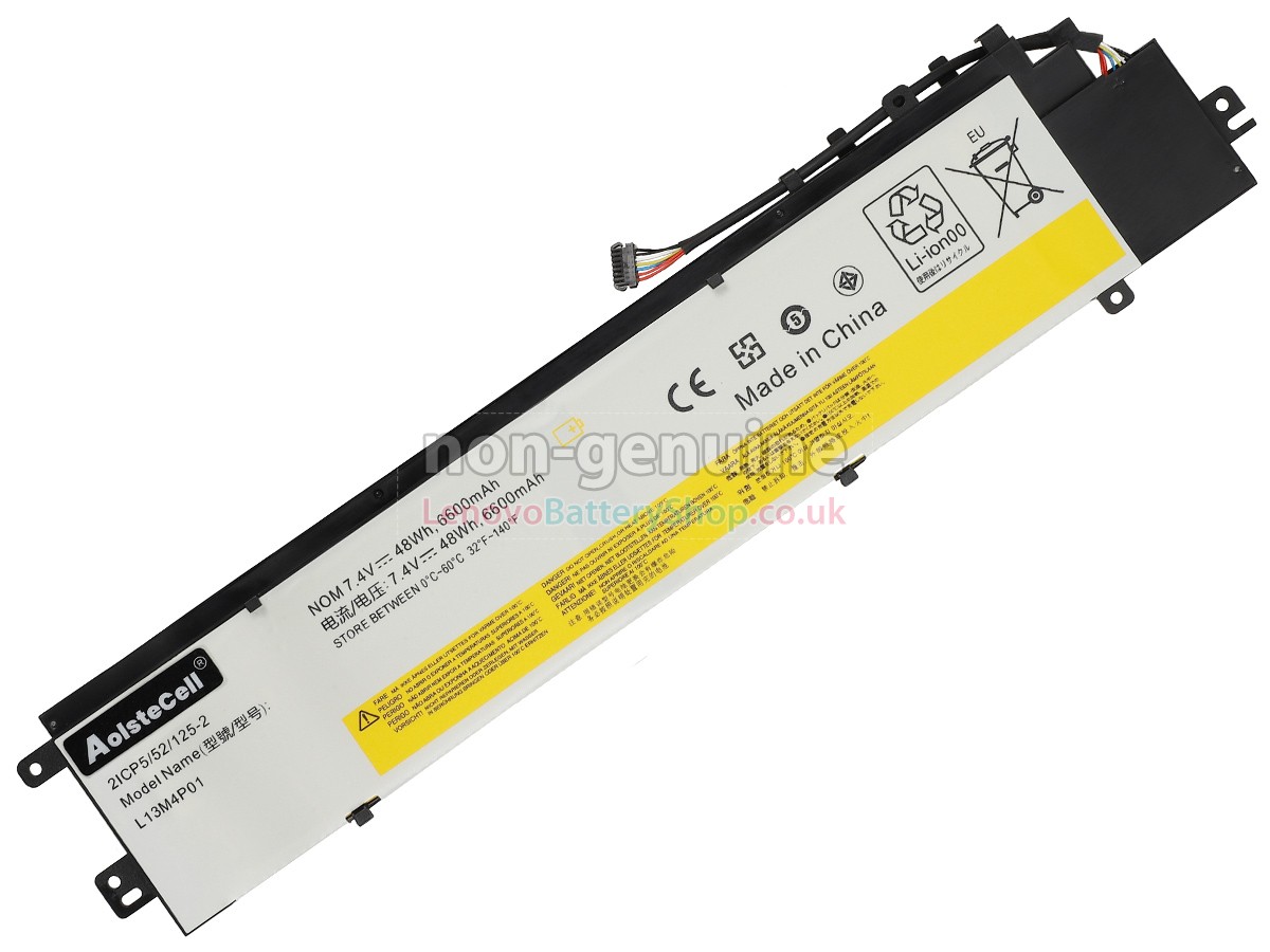 Replacement battery for Lenovo ERAZER Y40-80FA