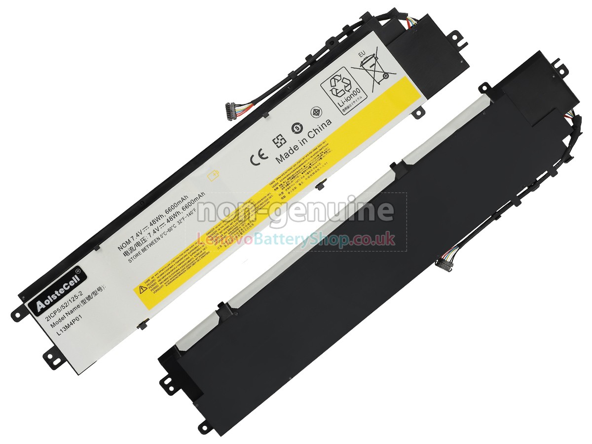 Replacement battery for Lenovo ERAZER Y40-80FA