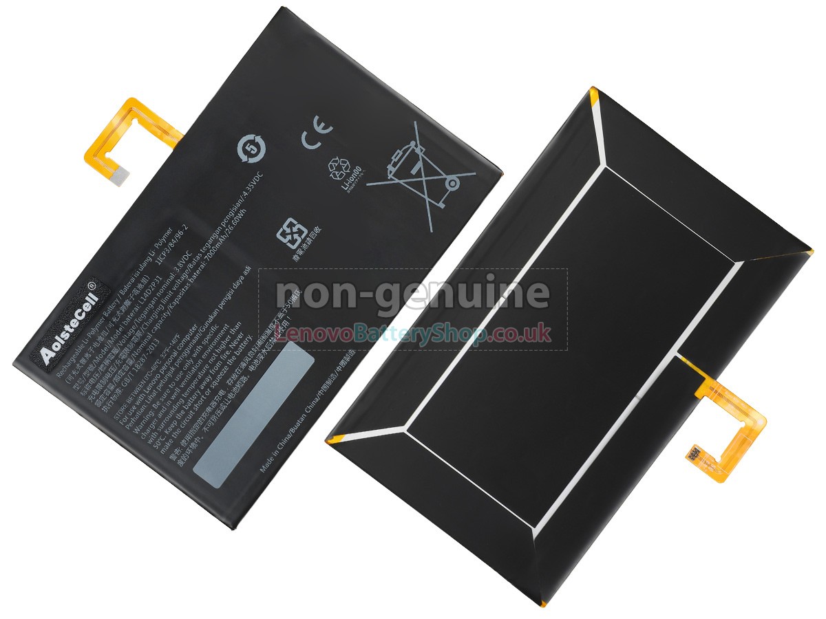 Replacement battery for Lenovo L14D2P31