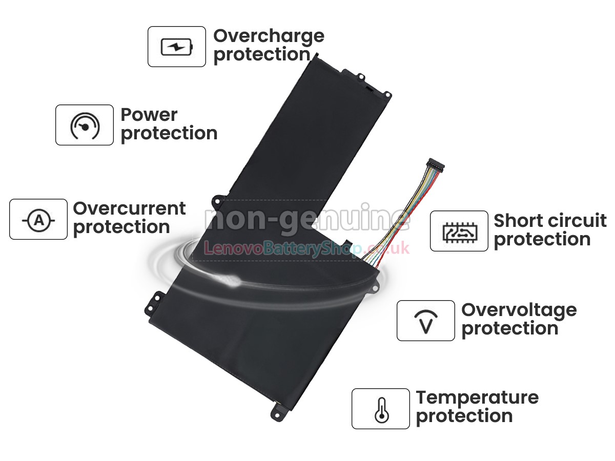 Replacement battery for Lenovo IdeaPad 330S-14IKB-81JM