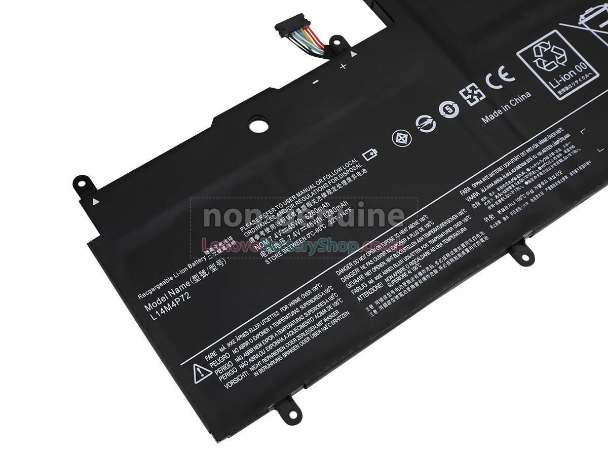 Replacement battery for Lenovo L14S4P72