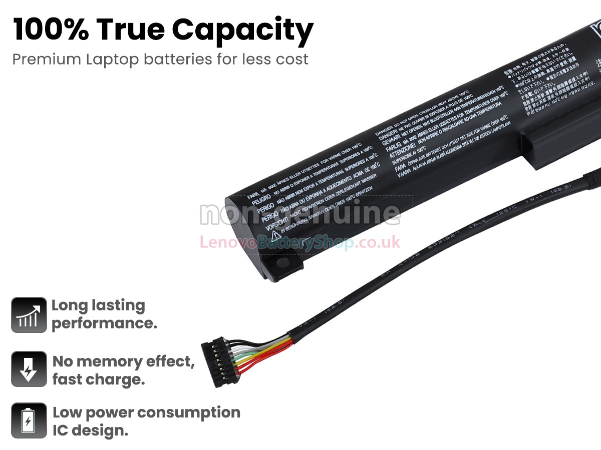 Battery For Lenovo Ideapad 100 15iby 80mj Lenovo Battery Shop