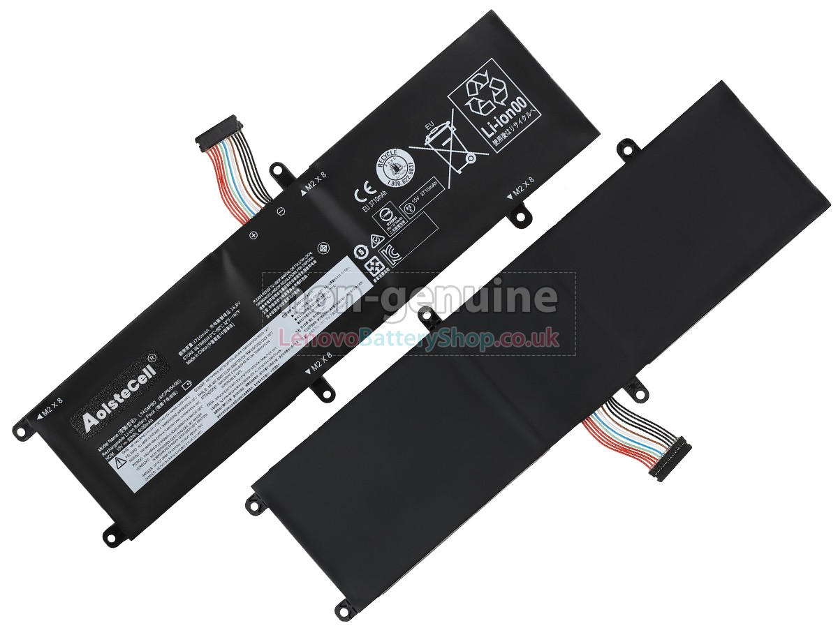 Replacement battery for Lenovo RESCUER 15-ISK