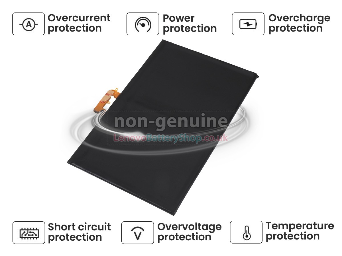 Replacement battery for Lenovo YOGA BOOK YB1-X91F