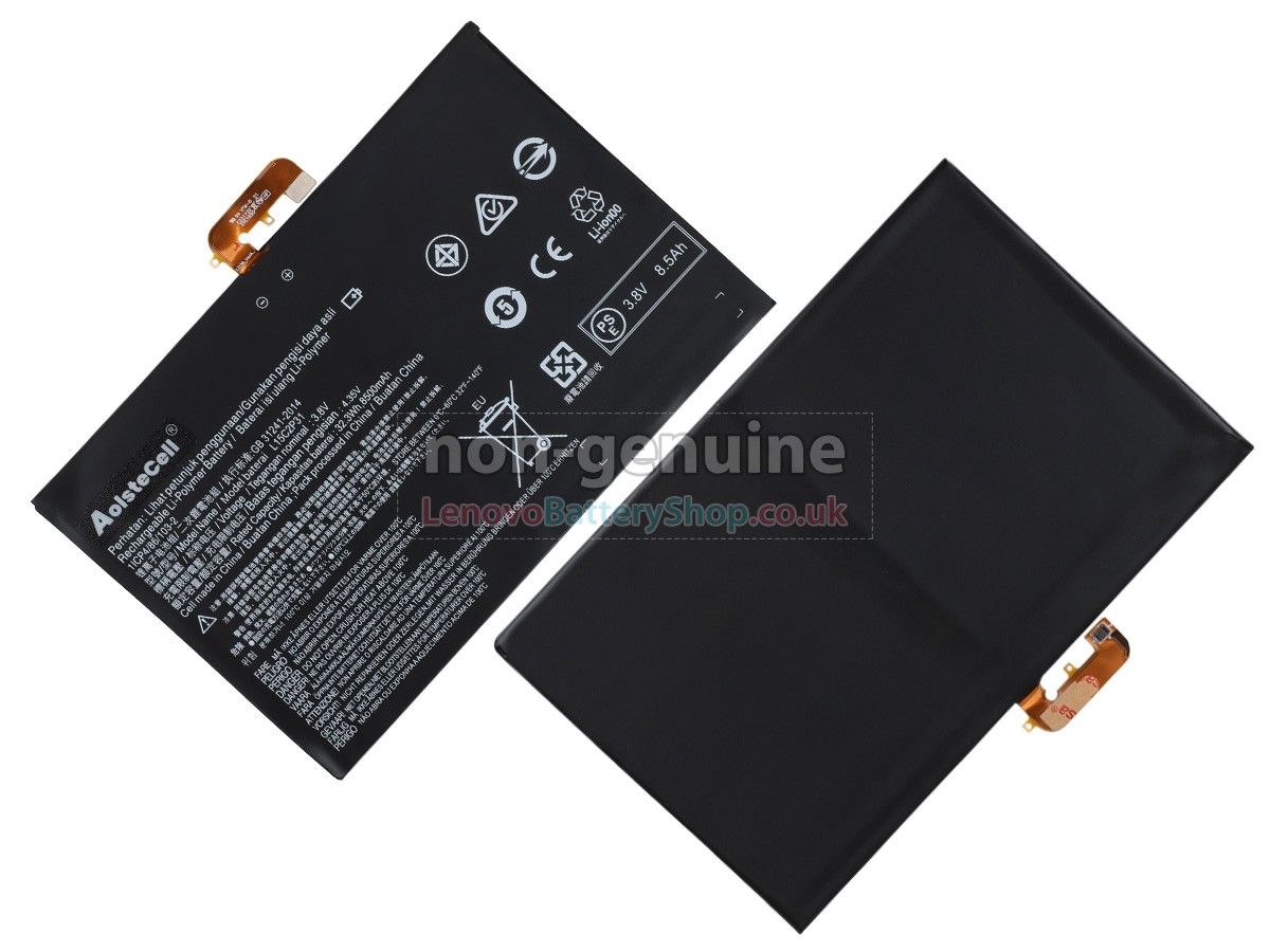 Replacement battery for Lenovo YOGA BOOK YB1-X91F