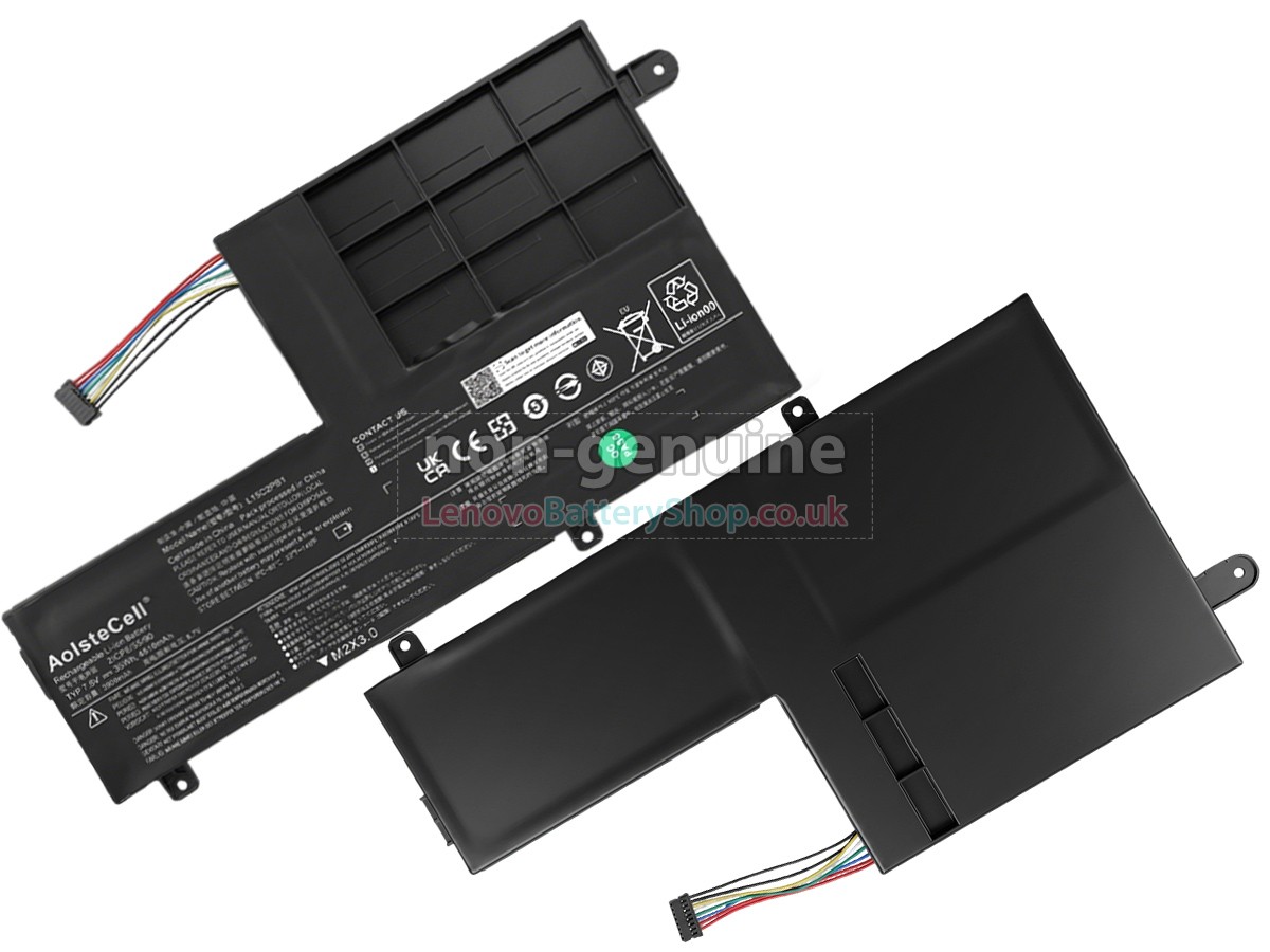 Replacement battery for Lenovo L15L2PB1(2ICP6/55/90)