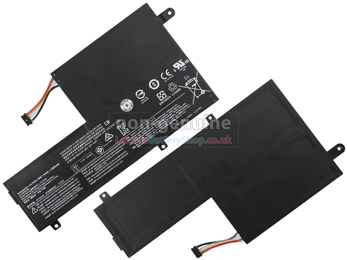 Replacement battery for Lenovo IdeaPad 330S-15AST-81F9