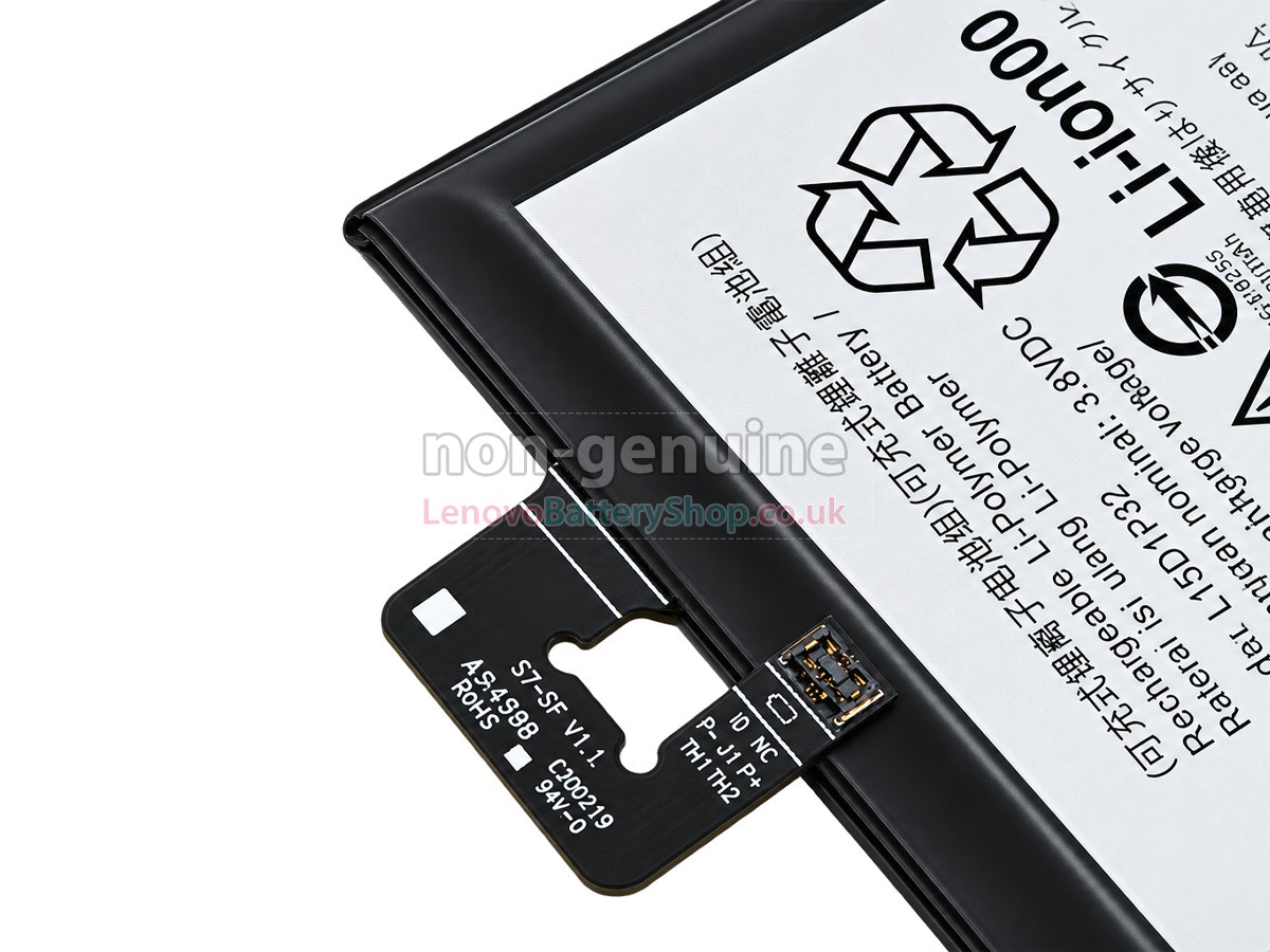 Replacement battery for Lenovo PHAB 6.98