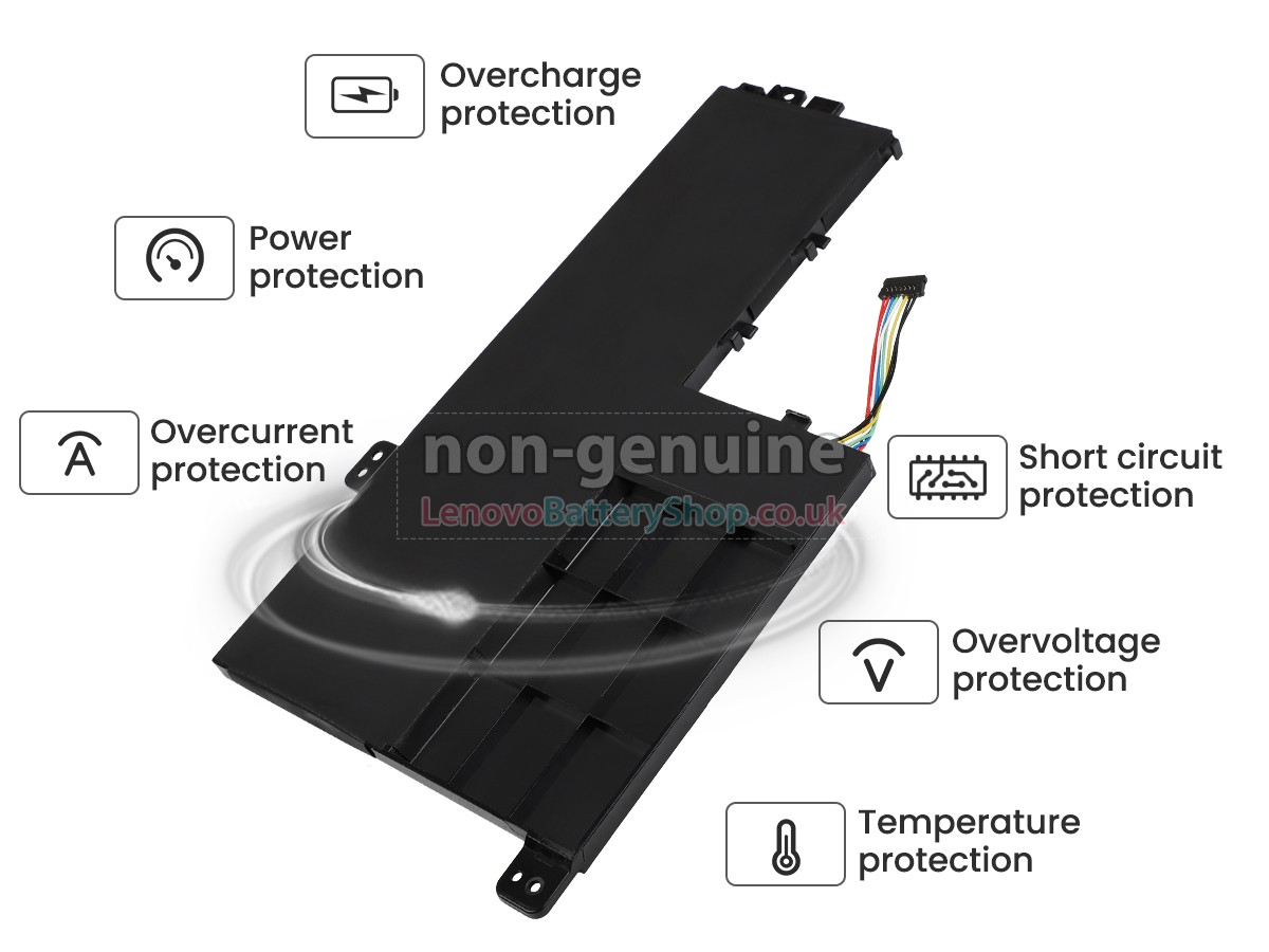Replacement battery for Lenovo L15L2PB1(2ICP6/55/90)