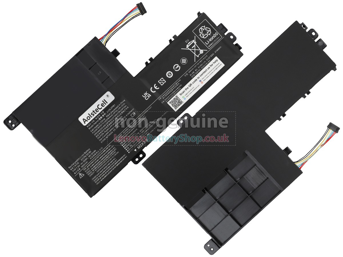 Replacement battery for Lenovo L15L2PB1(2ICP6/55/90)
