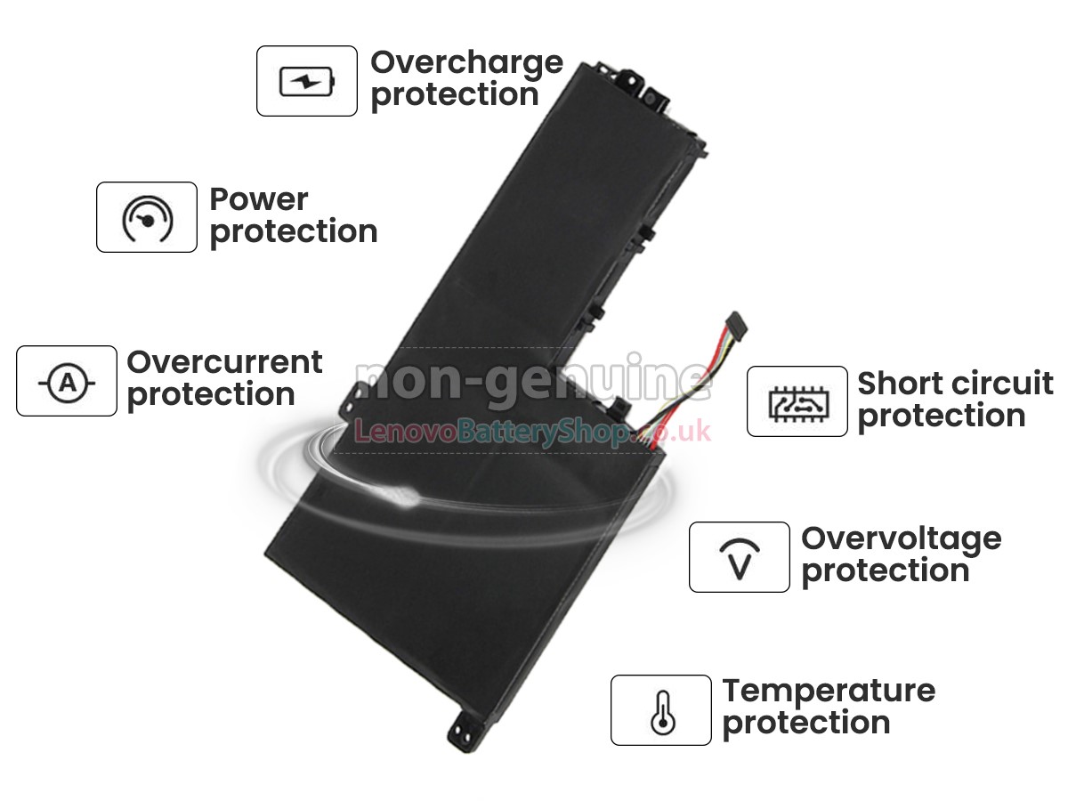 Replacement battery for Lenovo IdeaPad 330S-15ARR-81FB009GRU