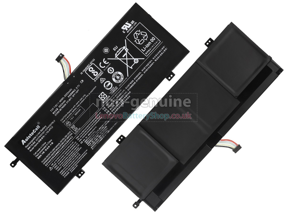 Replacement battery for Lenovo L15M4PC0