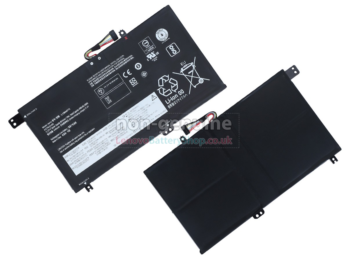 Replacement battery for Lenovo L18L3PF4(3ICP6/55/90)