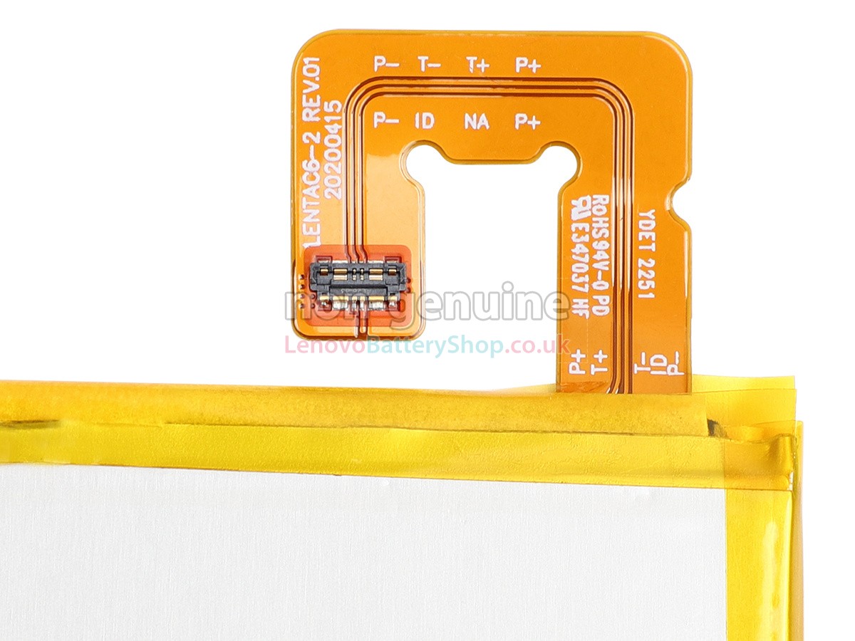 Replacement battery for Lenovo L19D1P31