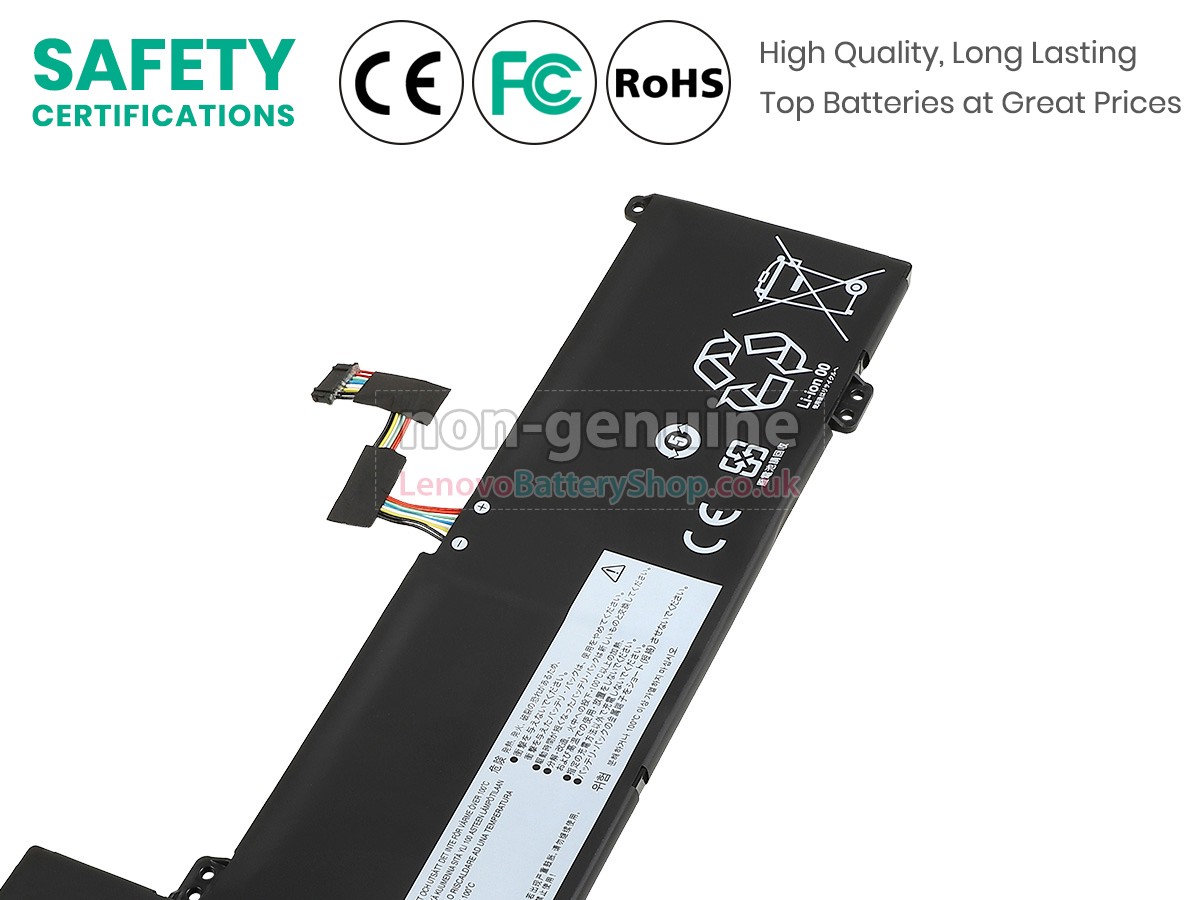 Replacement battery for Lenovo L19L3PF4