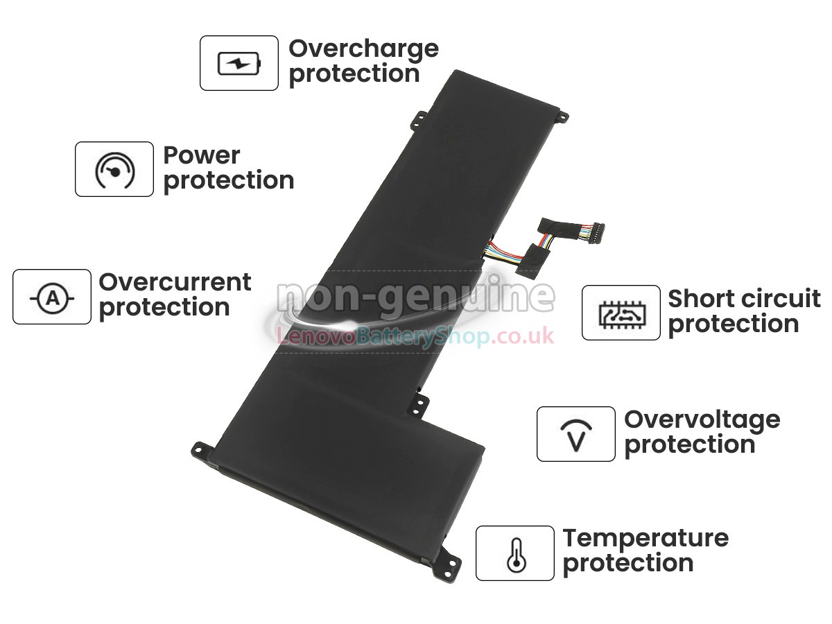 Replacement battery for Lenovo L19L3PF4