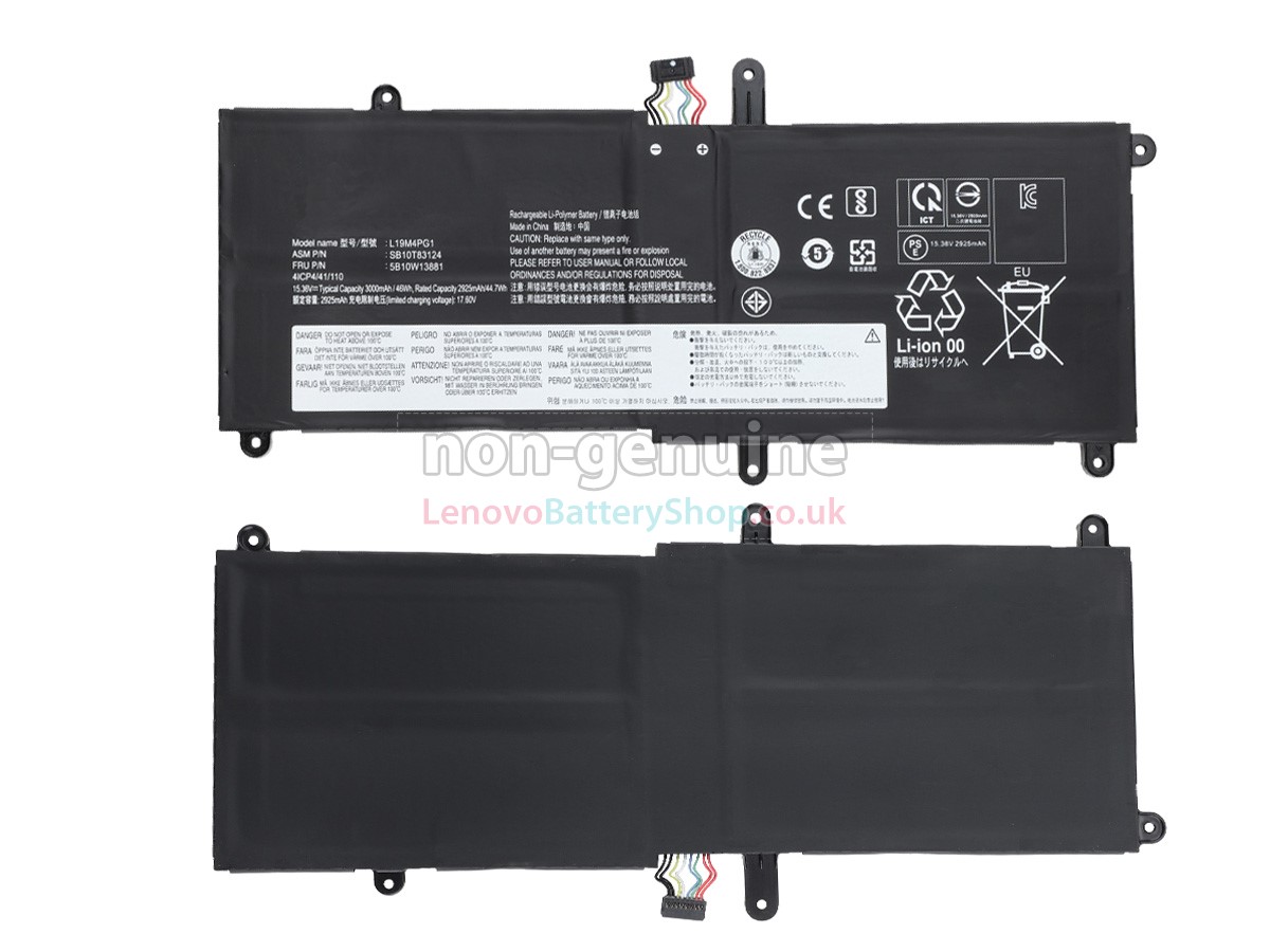 Battery for Lenovo ThinkPad 11E YOGA GEN 6-20SF0001FR | Lenovo Battery Shop