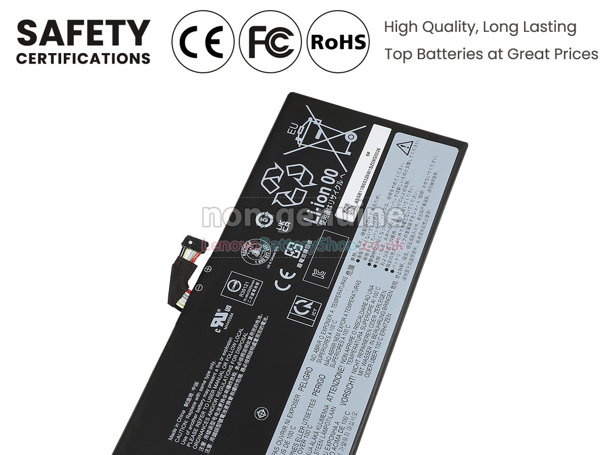 Replacement battery for Lenovo L20D4PD1