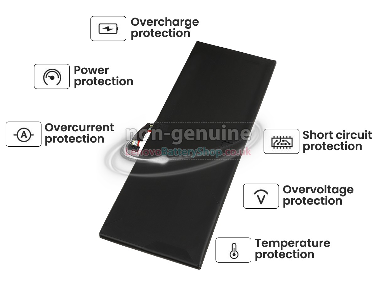 Replacement battery for Lenovo L20D4PD1