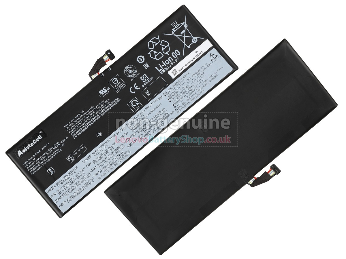 Replacement battery for Lenovo L20D4PD1