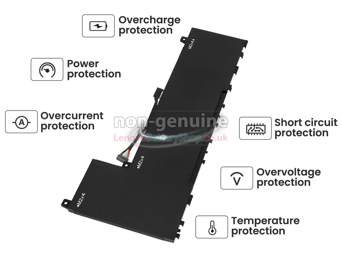 Replacement battery for Lenovo IdeaPad 5 PRO 14ITL6-82L300BKAU