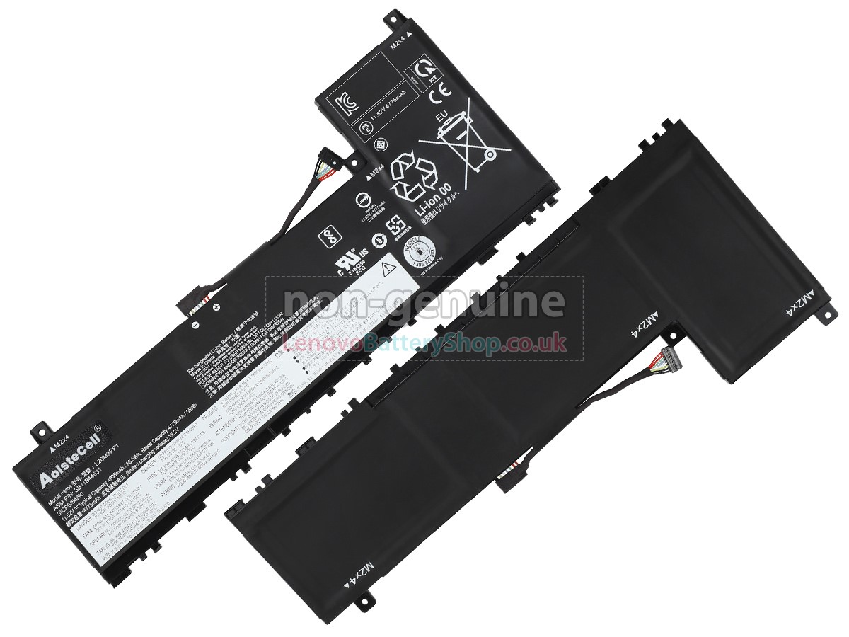 Replacement battery for Lenovo IdeaPad 5 PRO 14ITL6-82L300BKAU