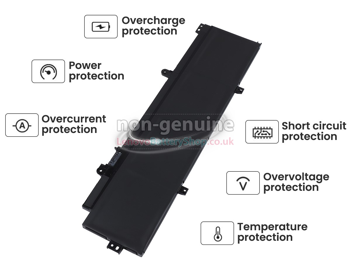 Replacement battery for Lenovo ThinkPad T14 GEN 3 (INTEL)-21AH00GBCX