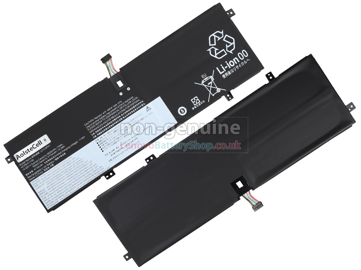 Replacement battery for Lenovo L21D4PH1