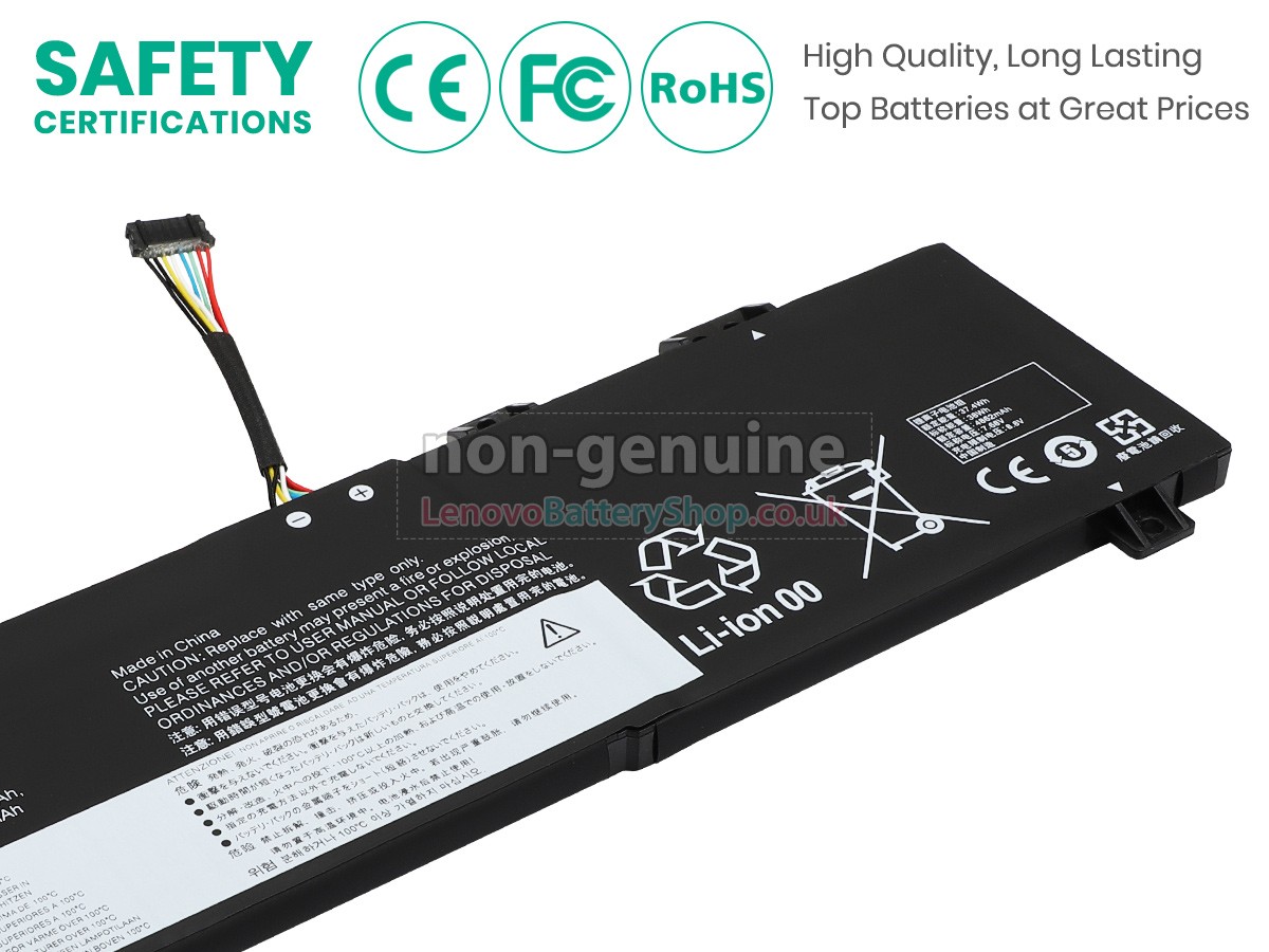 Replacement battery for Lenovo L22M2PG2