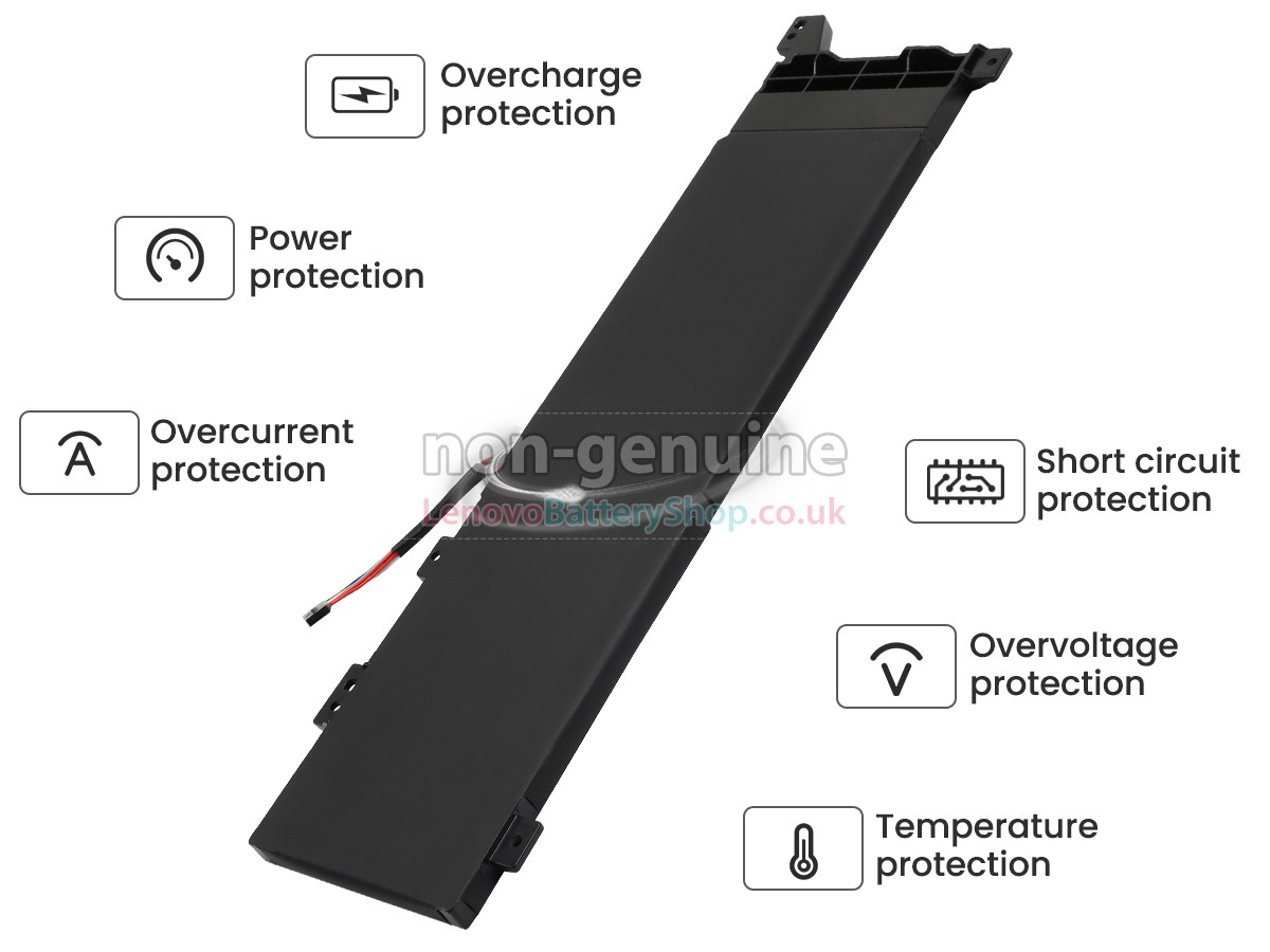 Replacement battery for Lenovo L22M2PG2