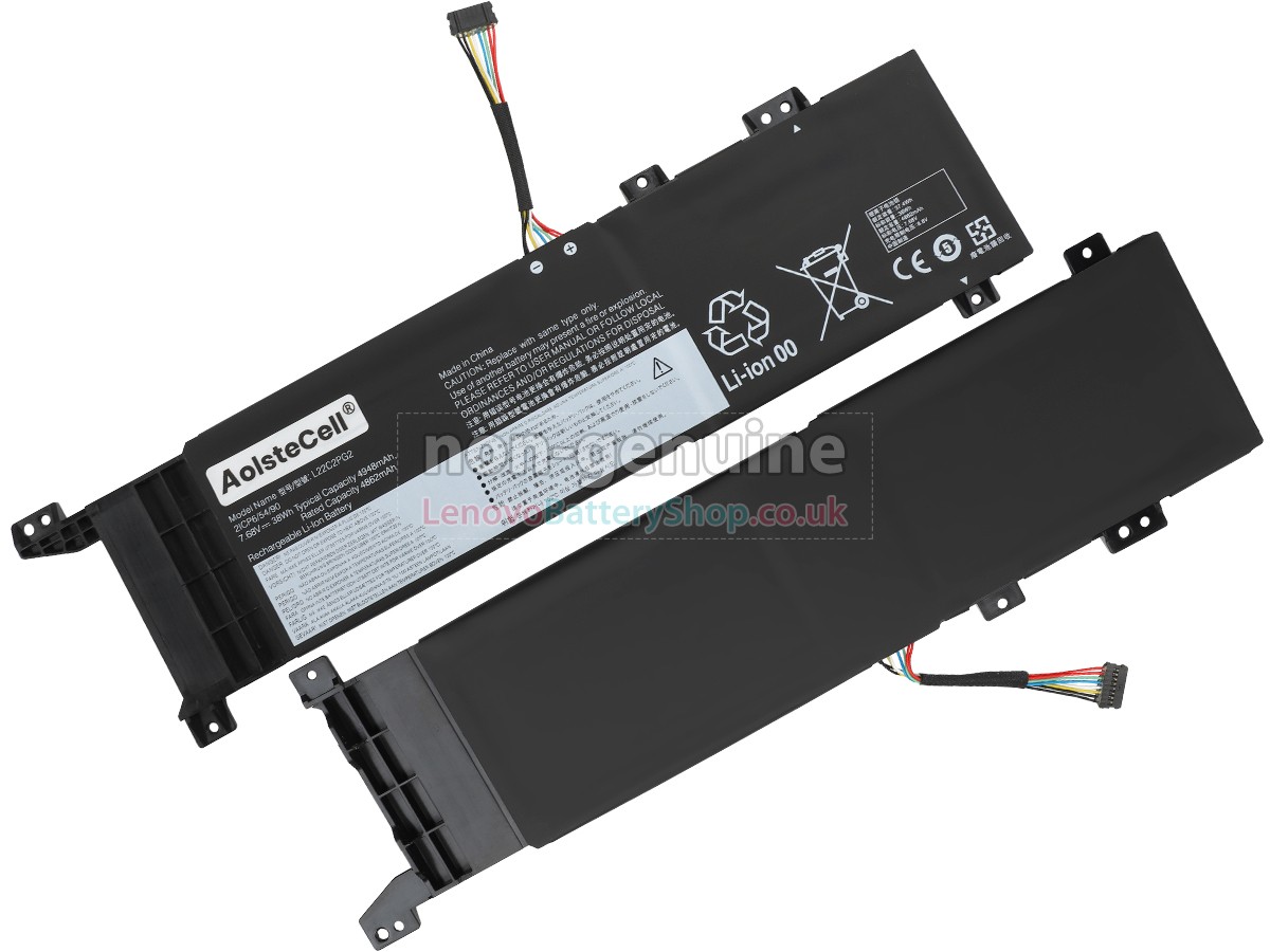 Replacement battery for Lenovo L22M2PG2