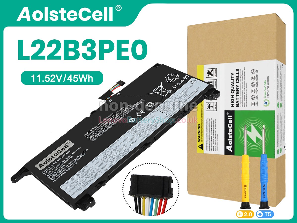 Replacement battery for Lenovo SB11N47432