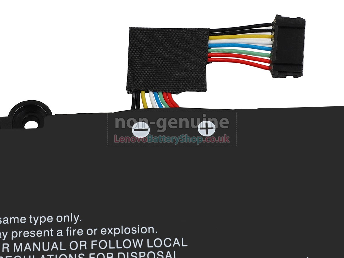 Replacement battery for Lenovo SB11N47432
