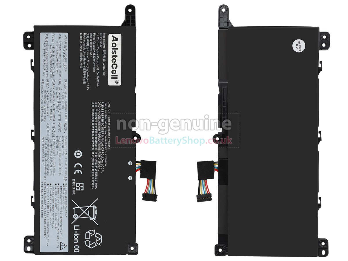 Replacement battery for Lenovo SB11N47432