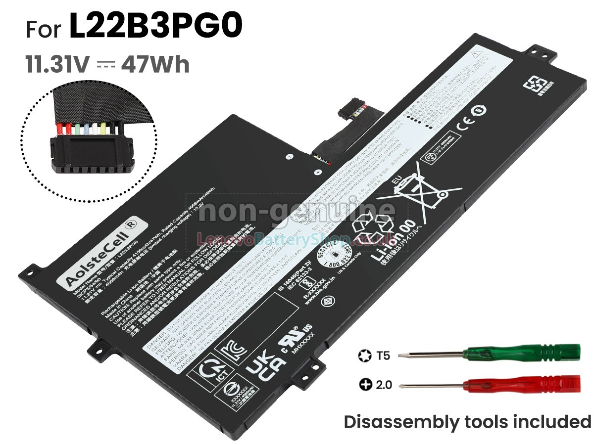 thumbnail image 2 of Genuine Lenovo LCD Back Top Cover For 300e Yoga Chromebook Gen 4 – Black 5CB1J18185 2 of 4