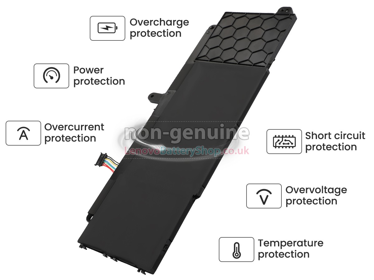 Replacement battery for Lenovo L22B3P76